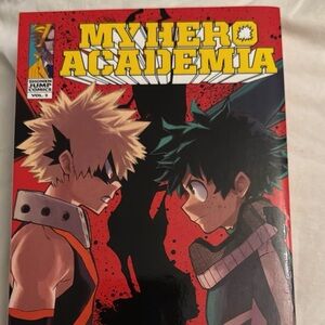 My Hero Academia Manga Volume 2